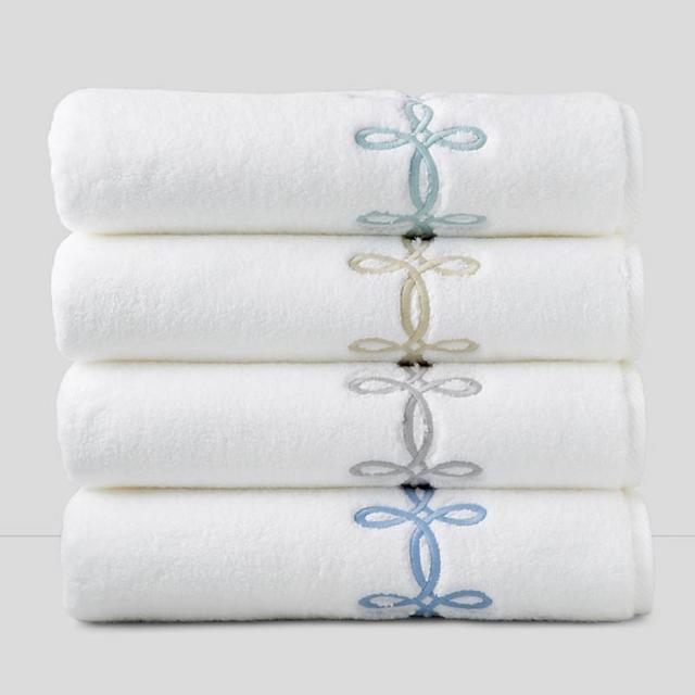 Matouk - "Gordian Knot" Bath Towel