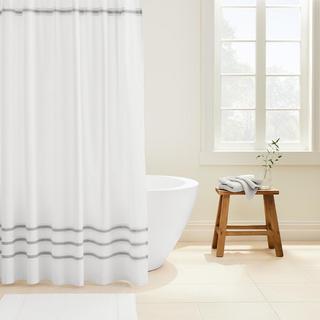 Eyelet Shower Curtain