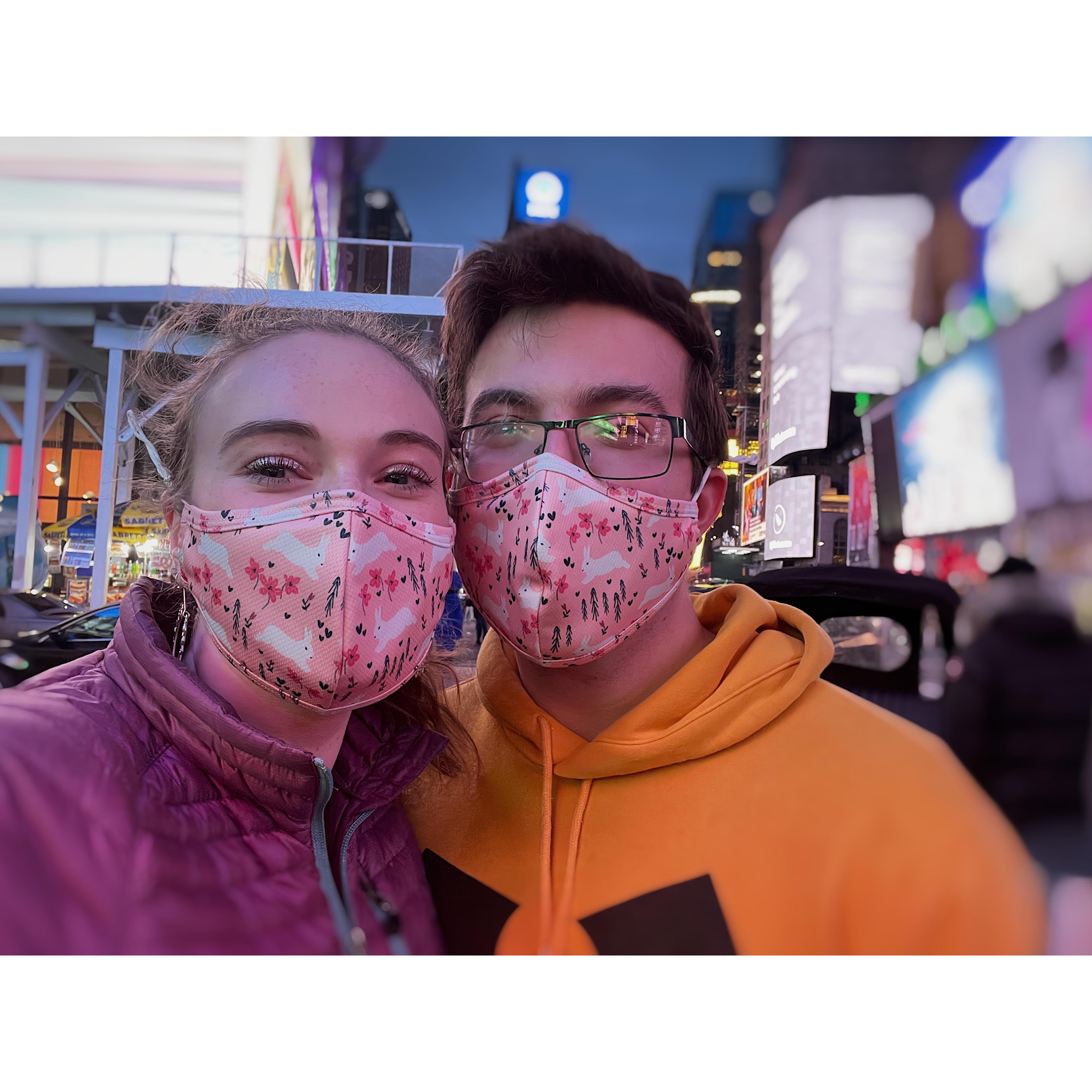 Times Square!