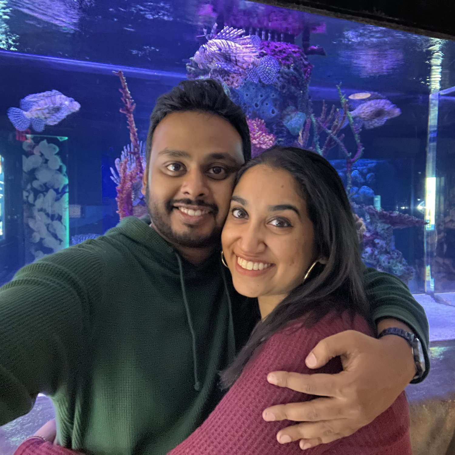 Aquarium Date