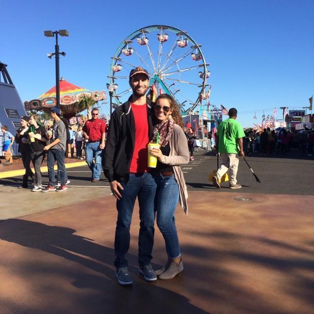 October 2016 - our first time at the fair