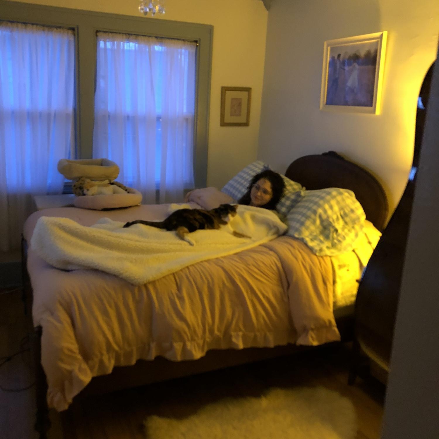 Where you can find Cleo and Liv most of the time.