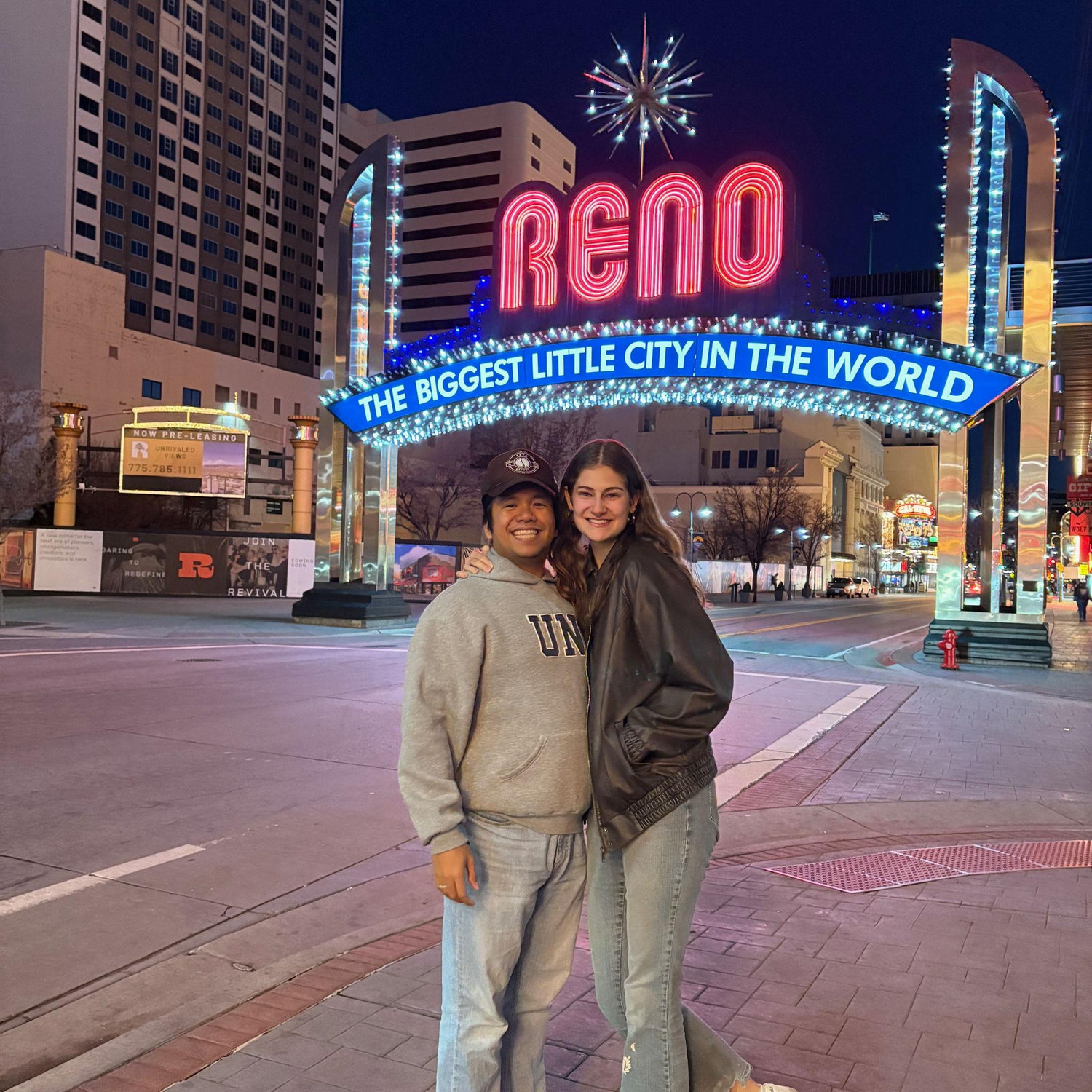 Katie in Reno for Christmas