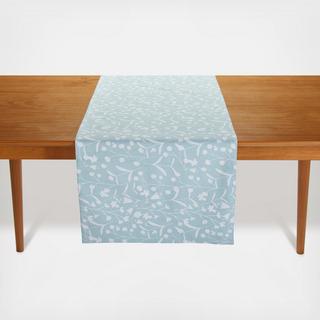 Coral Bells Table Runner