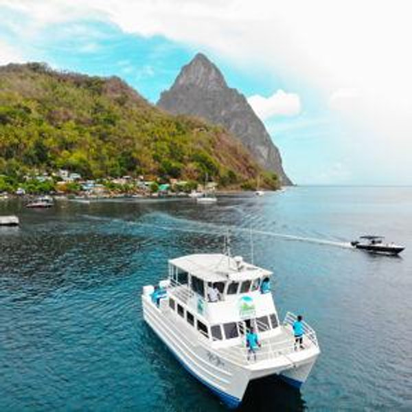 Island Boat Experience in St. Lucia