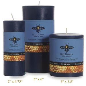 Beeswax Aromatherapy Pillars