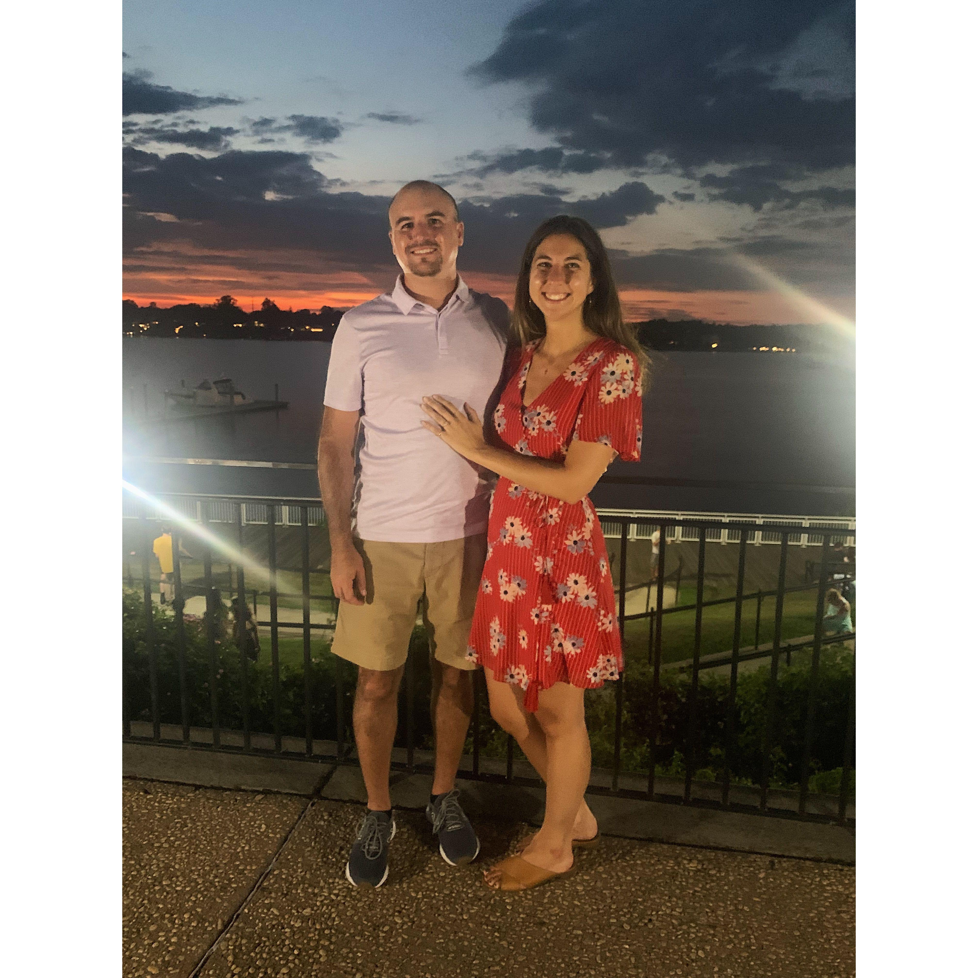 Our engagement on August 9, 2022!