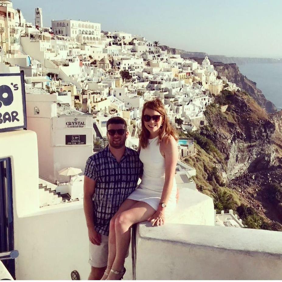 Santorini.