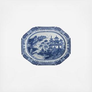 Blue Canton Medium Platter