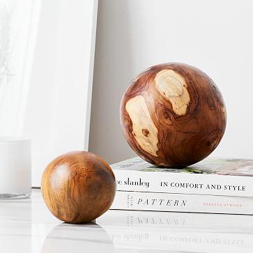 Teak Balls