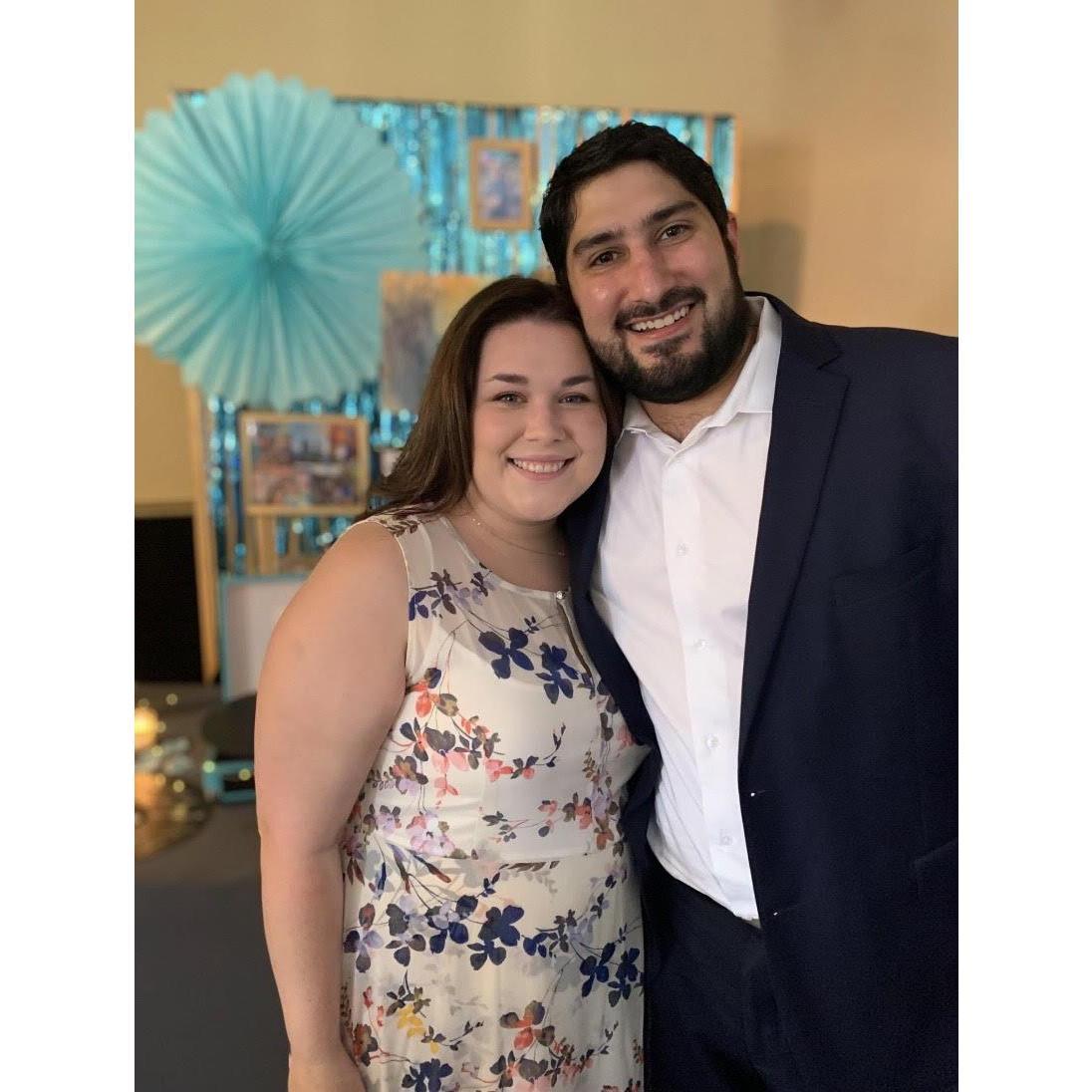 Lindsay and Seth's wedding, 2021