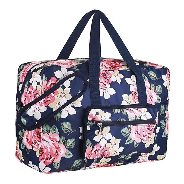 Travel Foldable Waterproof Duffel Bag - Lightweight Carry Storage Luggage Tote Duffel Bag.