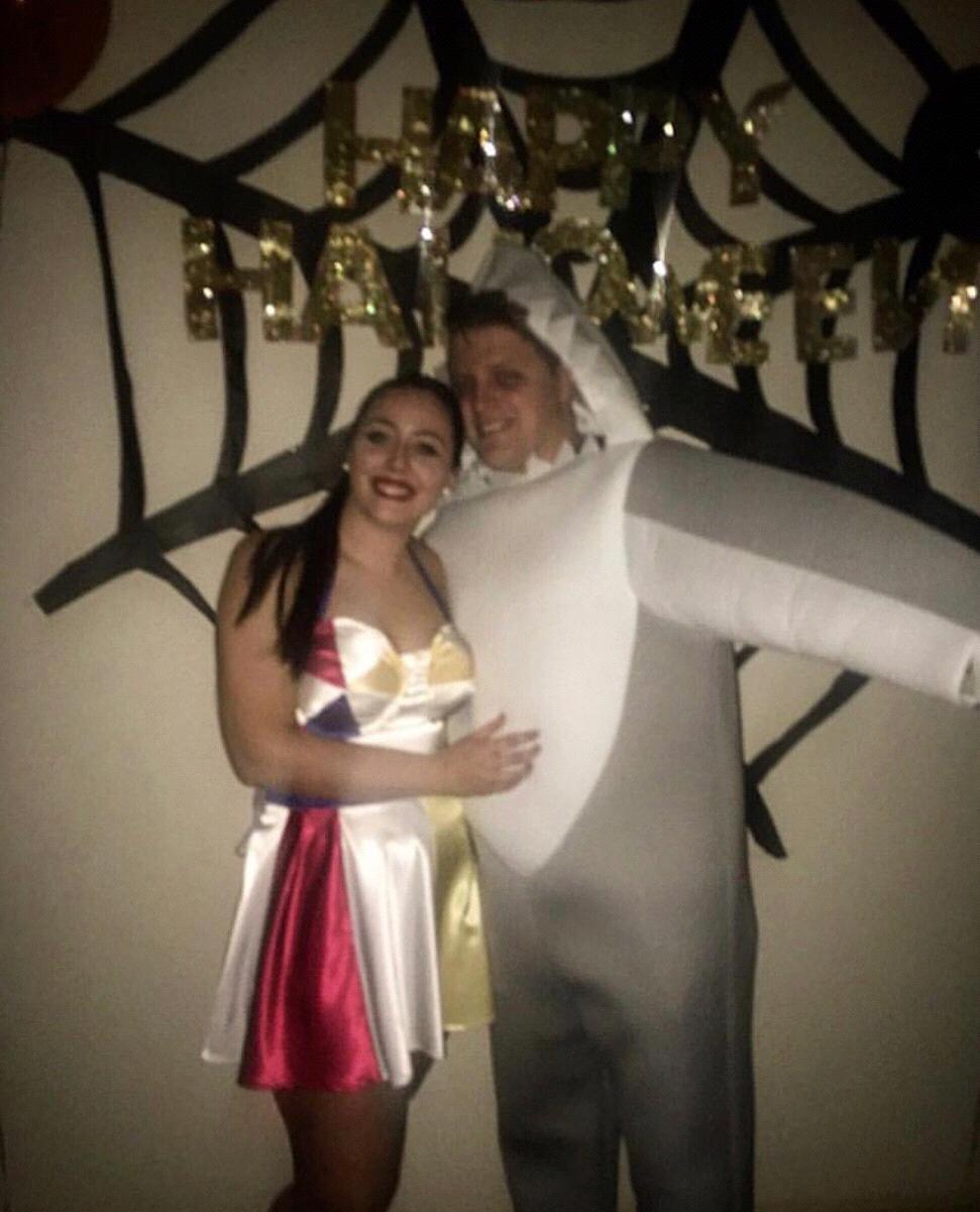 Katy Perry & Left Shark Halloween Costumes
