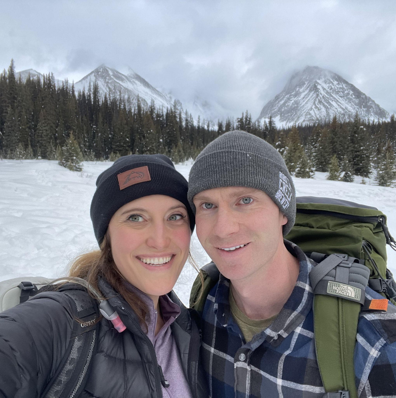 Winter hike to Chester Lake!