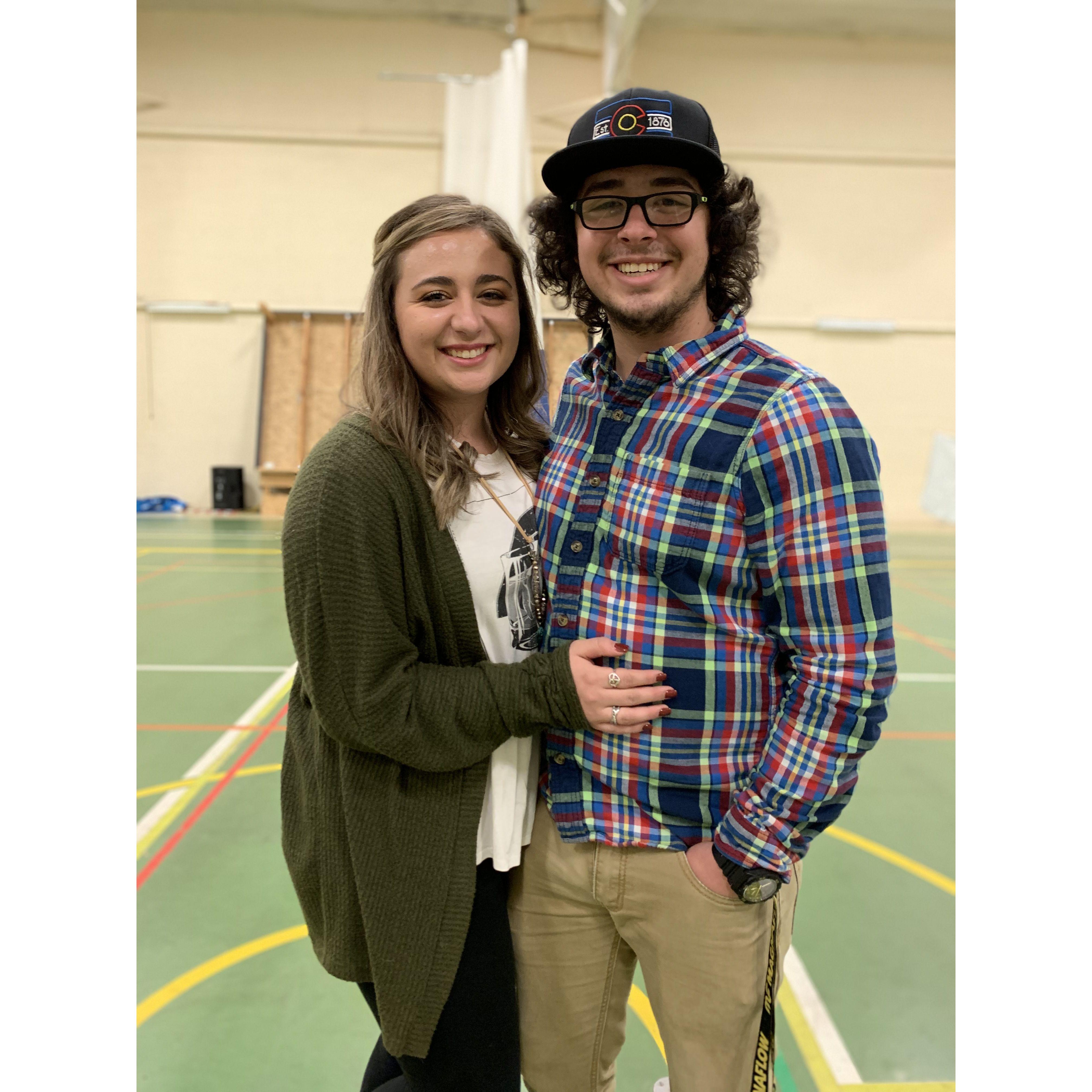 Thanksgiving at "The Church"