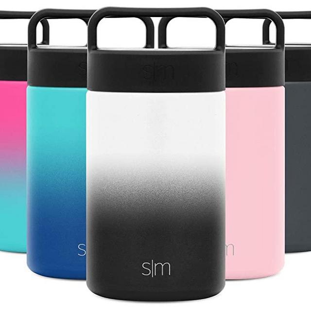 Simple Modern Provision Insulated Food Jar Thermos Leak Proof Stainless Steel Storage Lunch Container, 16oz, Ombre: Tuxedo