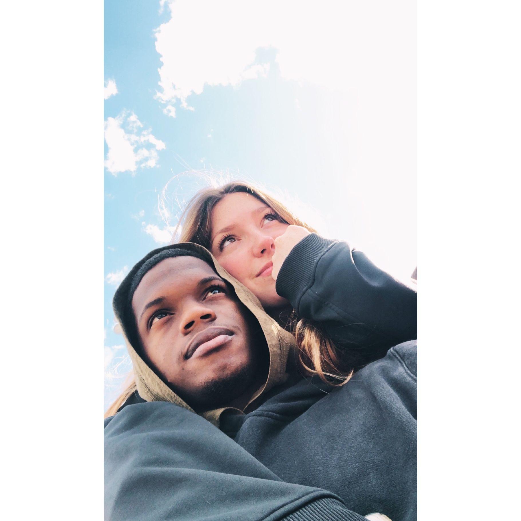 Sted's favorite photo of us :)