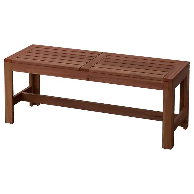 ÄPPLARÖBench, outdoor, brown stained44 7/8 "