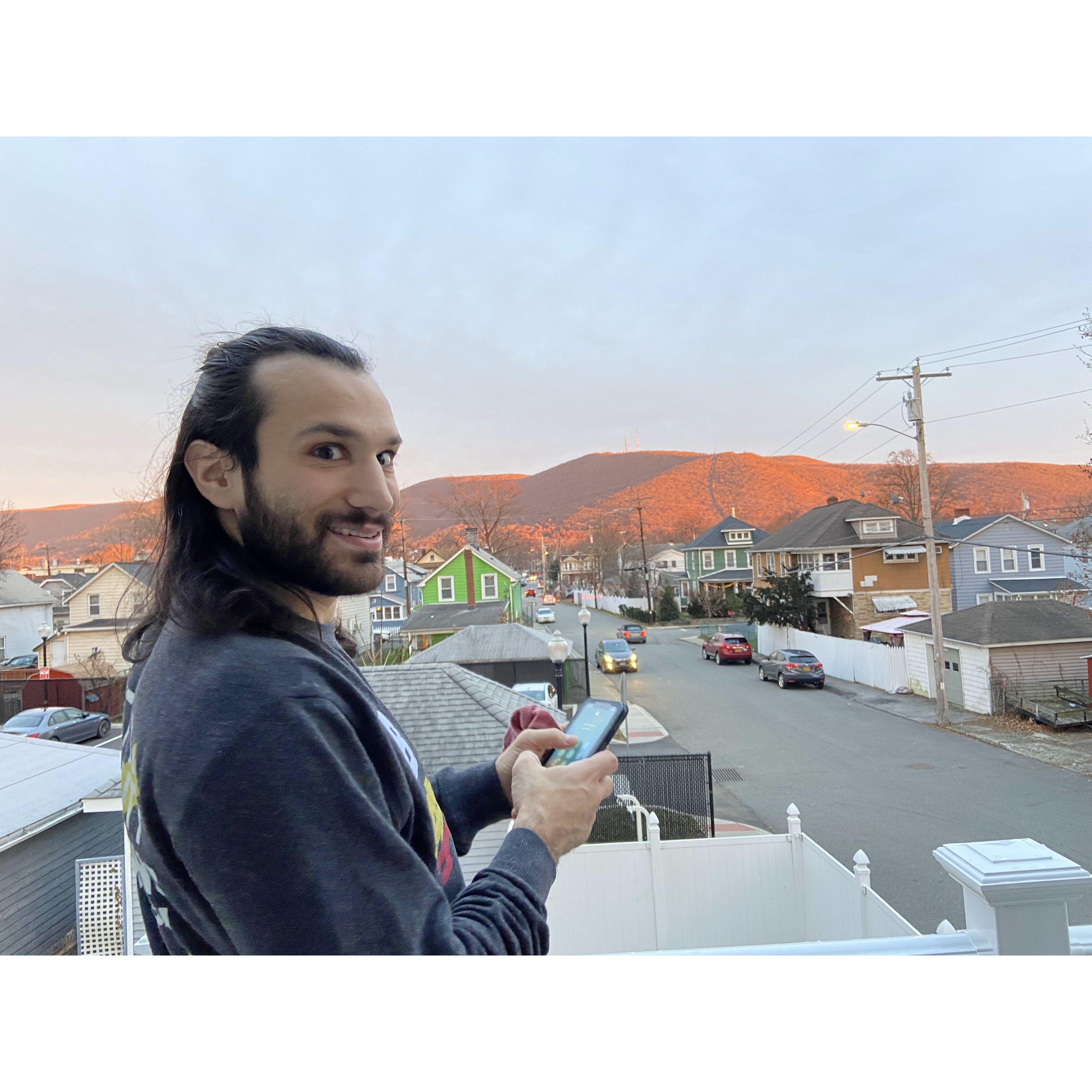 And then we made the big move to Beacon on January 2, 2022!