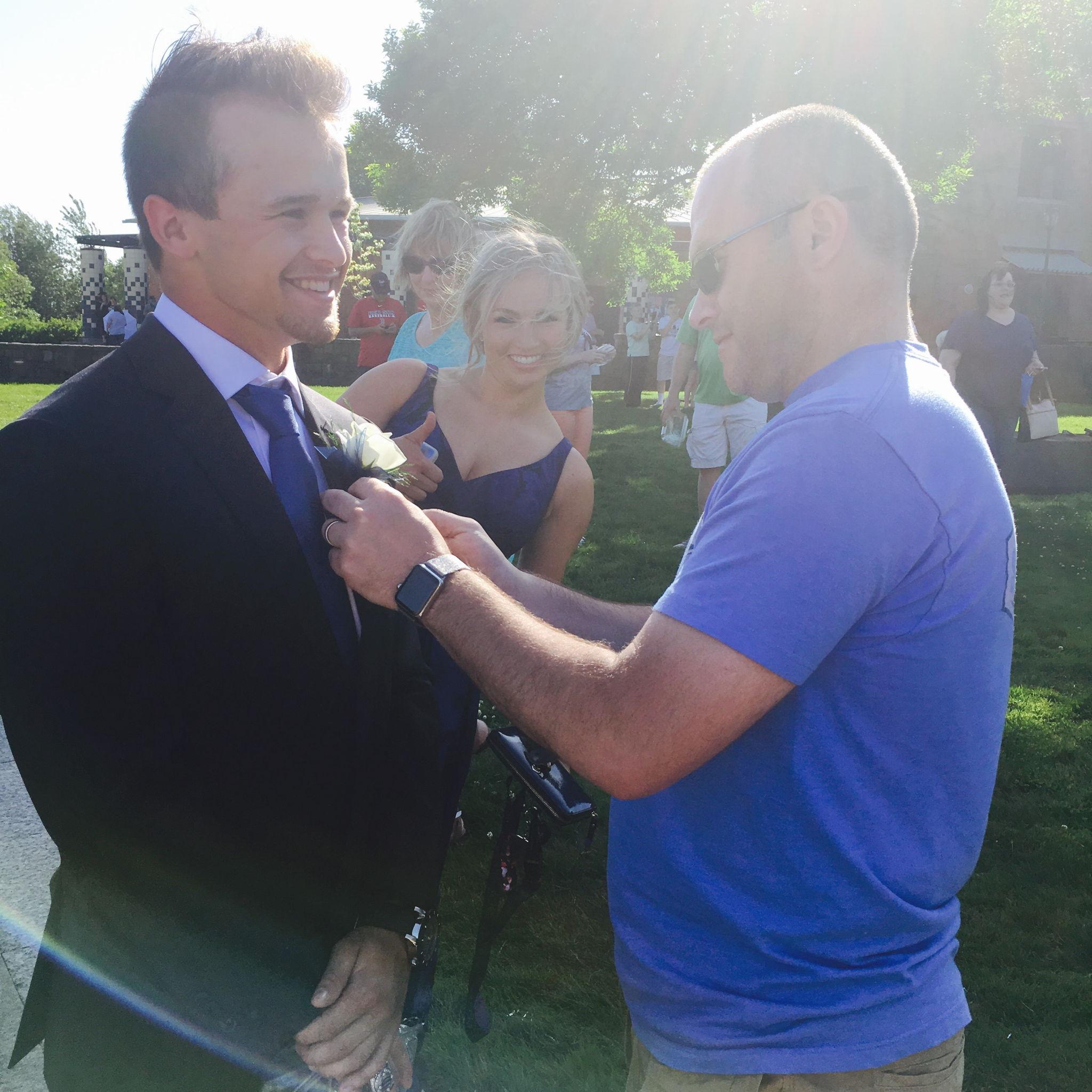 Principal Gray coming in clutch!