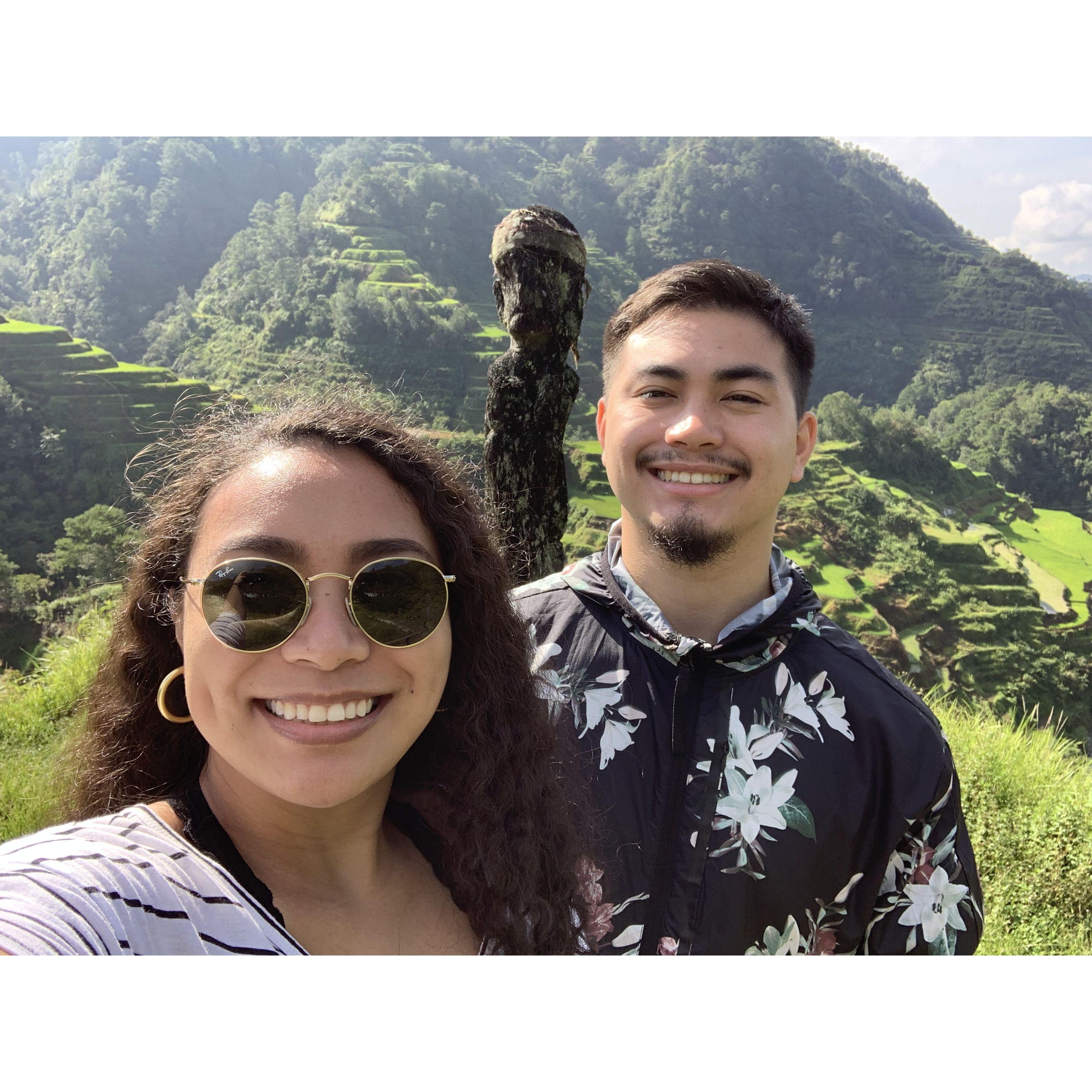 Scott's first time in the Philippines!