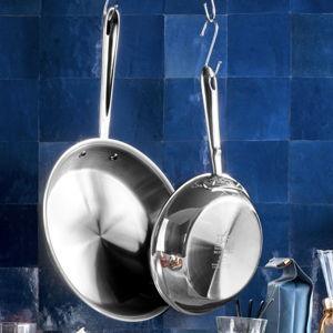 All-Clad D5® Stainless-Steel Fry Pan Set - 2 Pieces