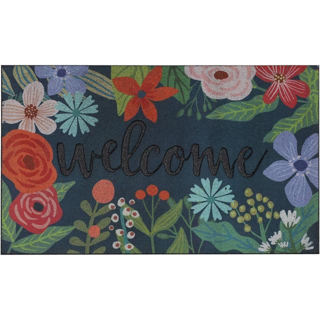 1' 6"x2' 6" Doorscapes Mat Spring Sunset Welcome - Mohawk