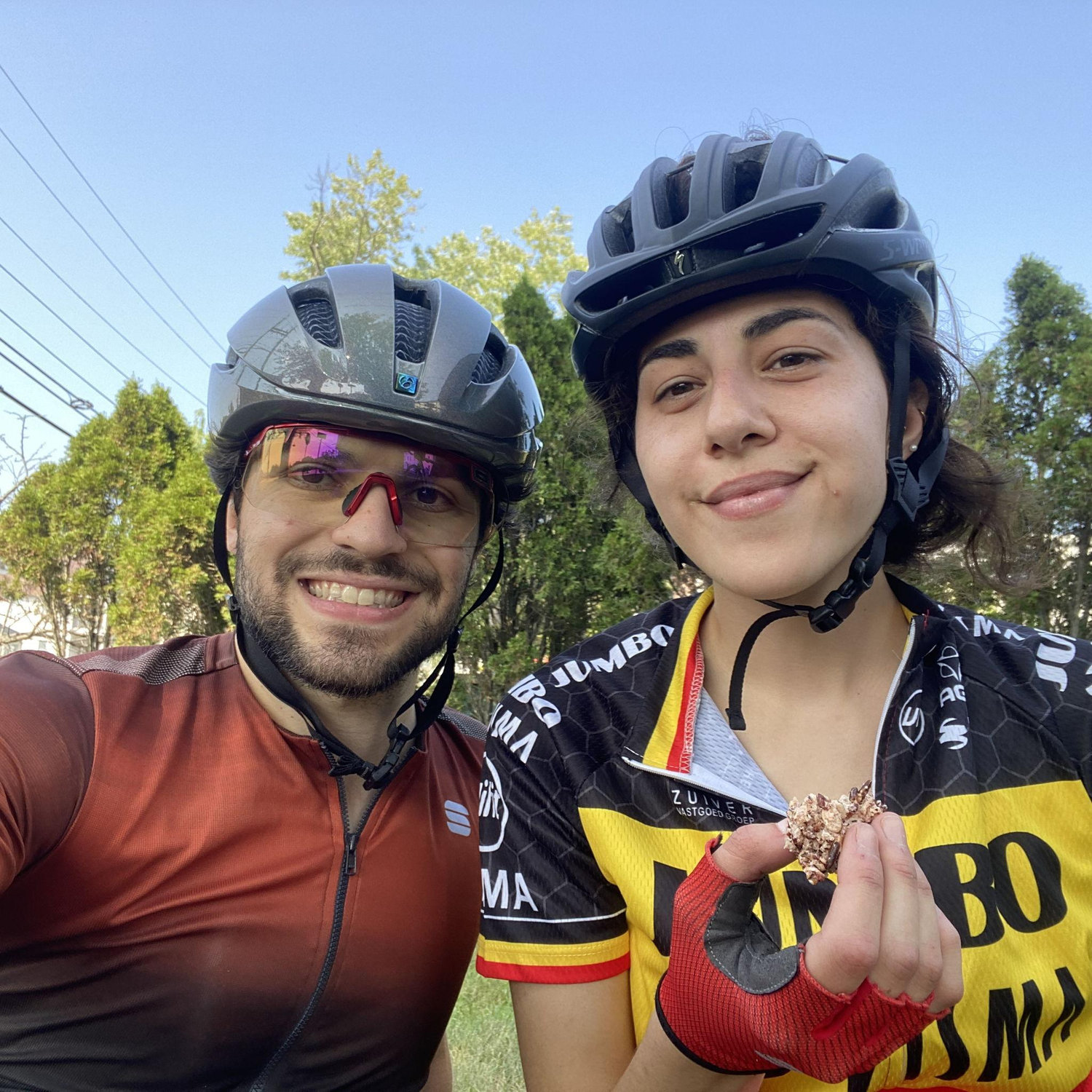 First bikepacking trip together
