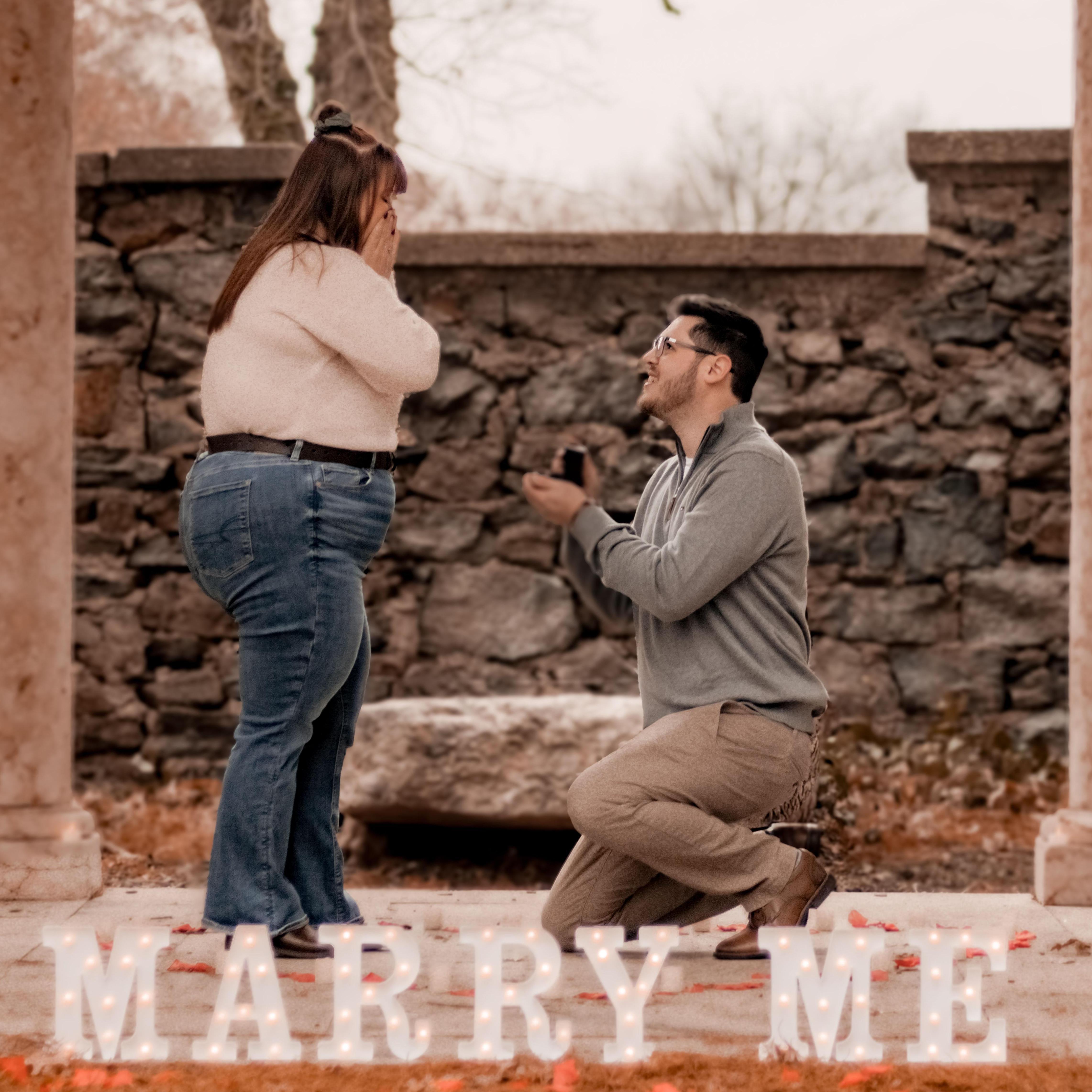 The day he asked