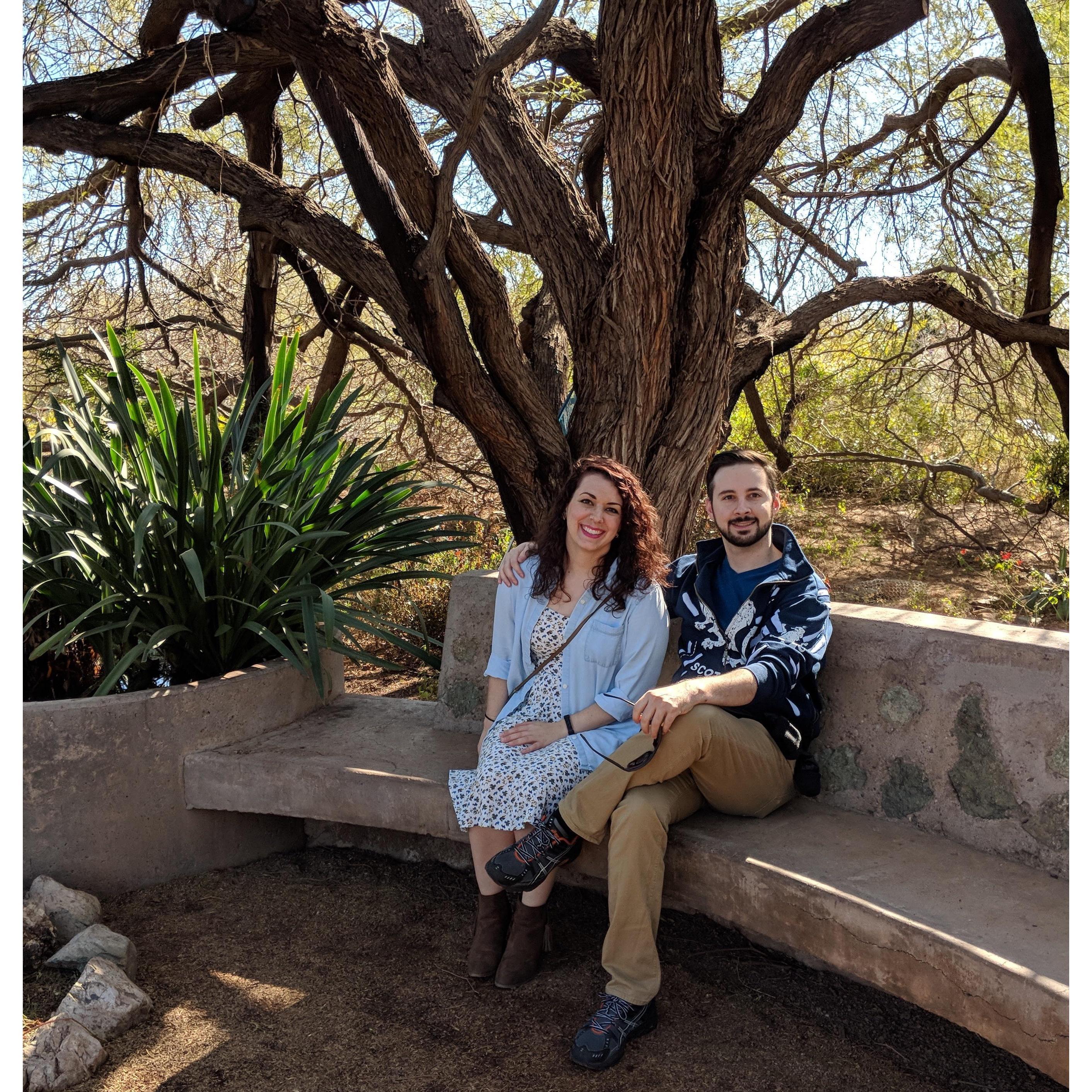 First trip together as a couple visiting Phoenix, AZ.