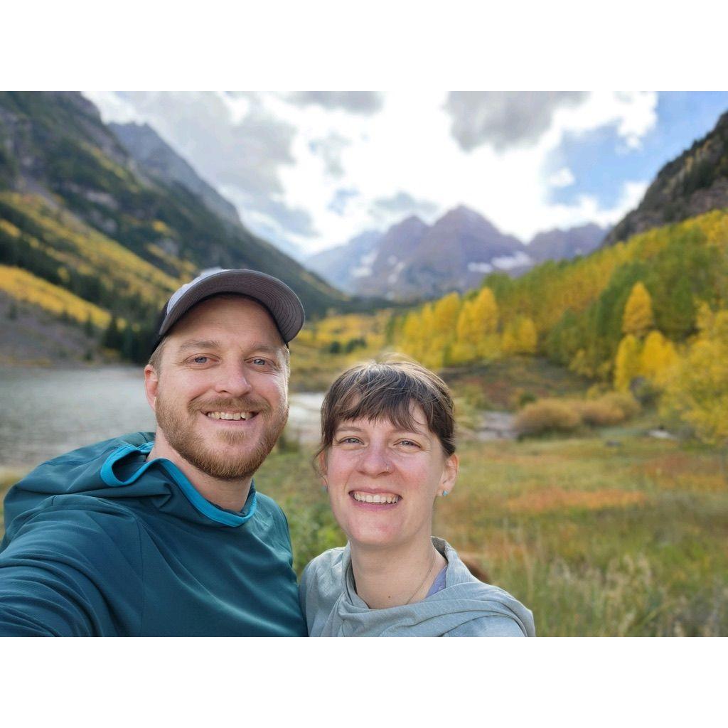 Camping at Aspen's Maroon Bell is one of our favorite memories