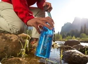 LifeStraw Go Water Bottle with Integrated 1,000 Liter LifeStraw Filter