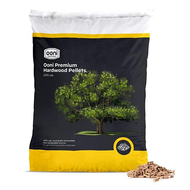 ooni Wood Pellets Pizza Ovens - Premium Hardwood pellets (20 lbs of Pizza Oven pellets)