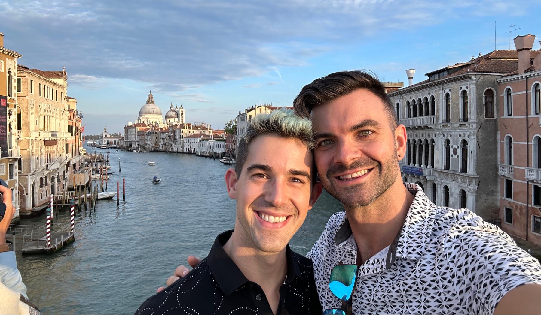 The Wedding Website of Patrick Dobens and Teddy Steinbock