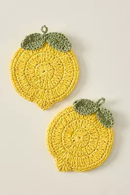 Ischia Coasters, Set of 2