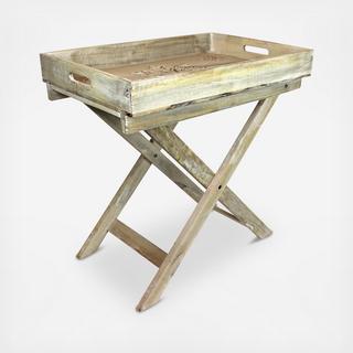 Serena Folding Tray Table
