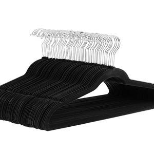 Black Velvet Clothes Hangers