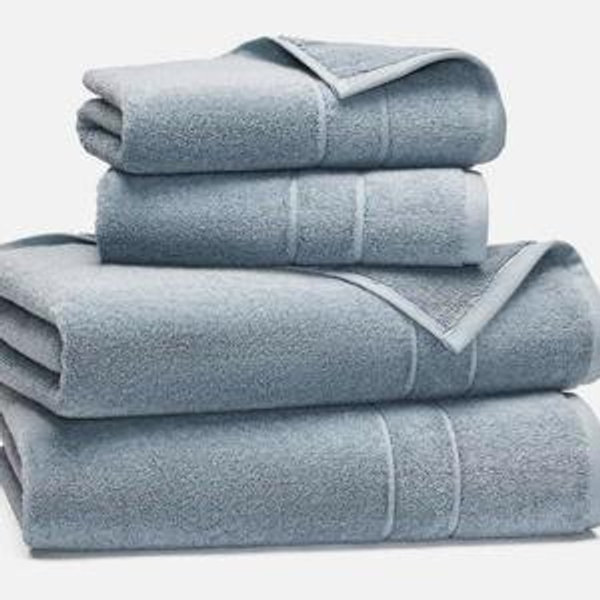 Super-Plush Turkish Cotton Bath Towel Bundle - Storm