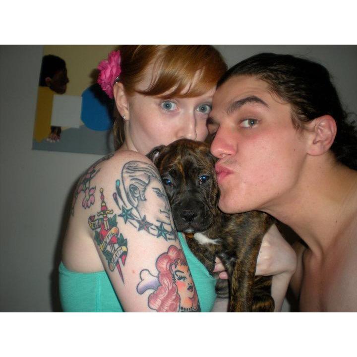 2010 with Baby Che.