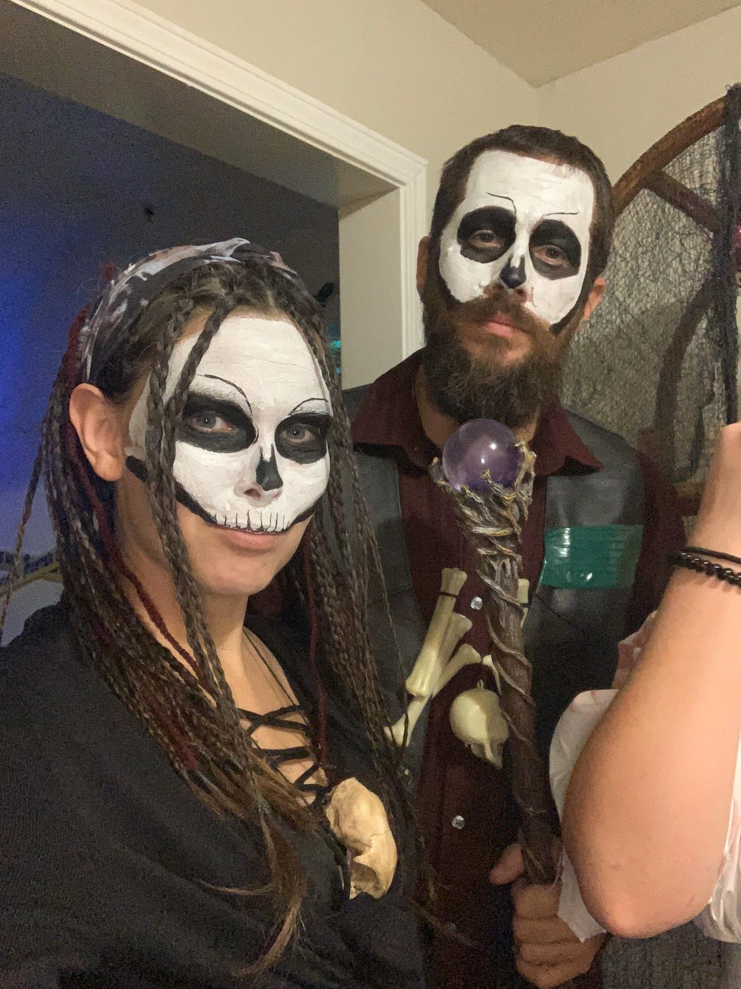 Halloween 2019
Voodoo Witch Doctors