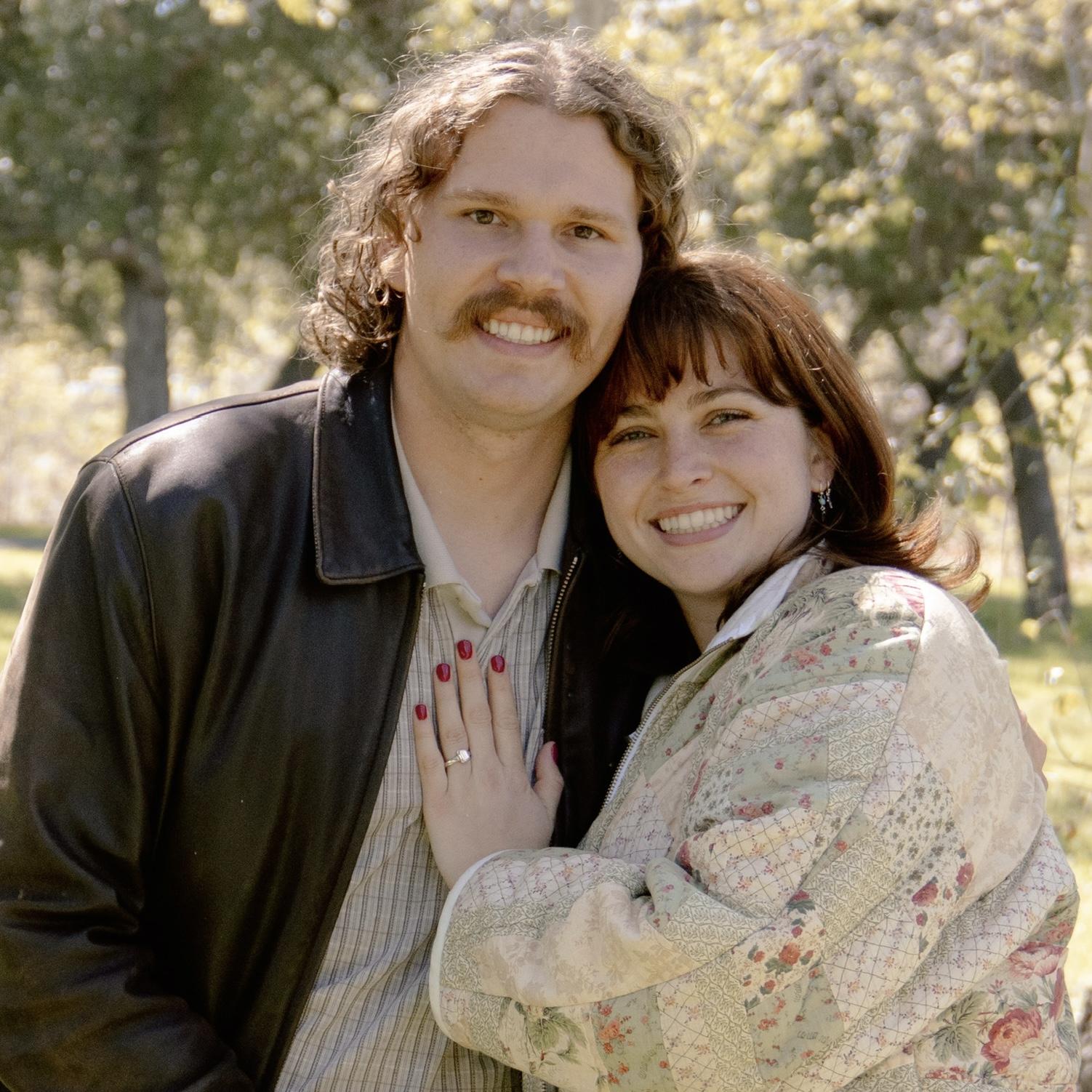 Year Twelve | 2024 – 2025 | the day we got engaged!