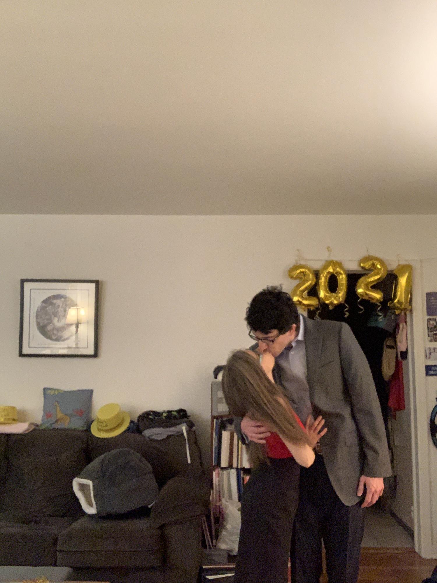 🥳 New Year’s Eve! 
Hello 2021! 🎉
