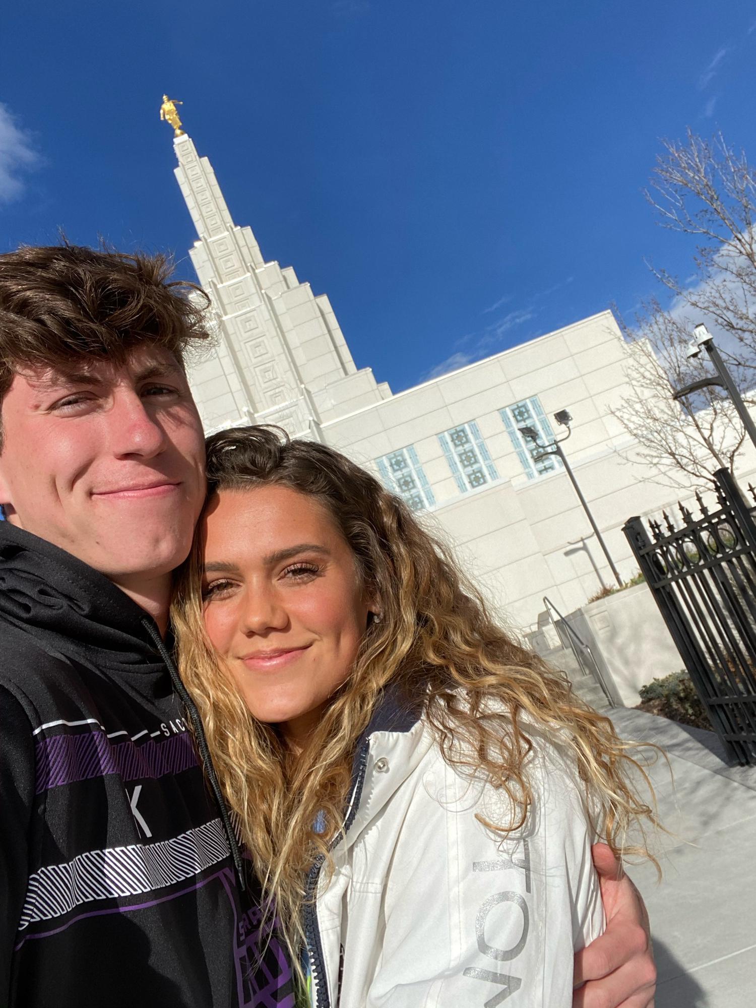 Idaho Falls temple!