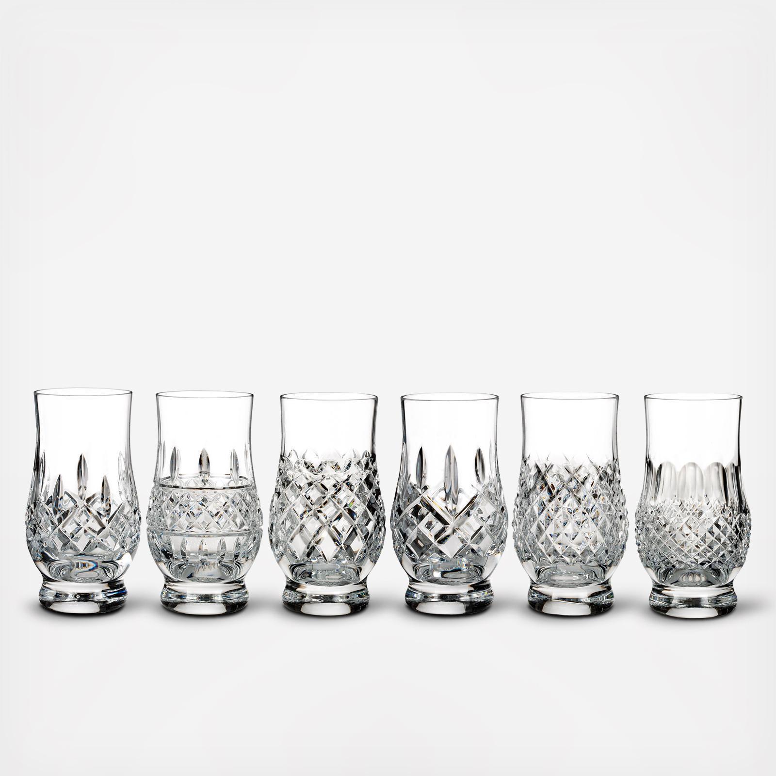 Waterford Connoisseur Lismore Tumbler, Set of 4, Mixed