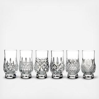 Lismore Connoisseur Heritage Assorted Footed Tumbler, Set of 6