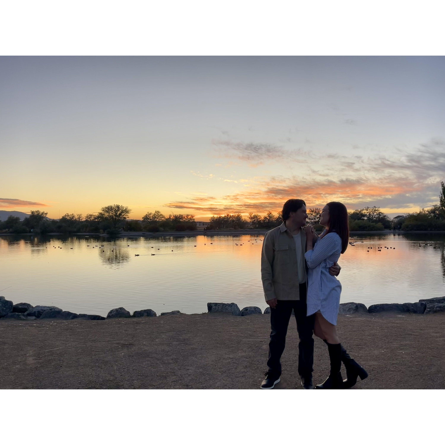 Utah sunsets make for great pictures.