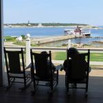 On Star Island: Rocking on the Porch