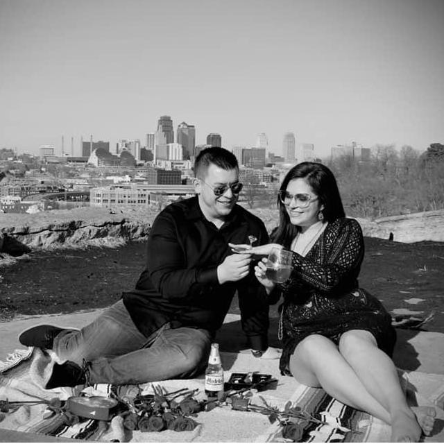 Saying "I do in KC"
