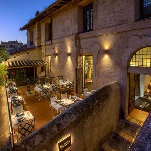 Dinner at Adhoc | Rome