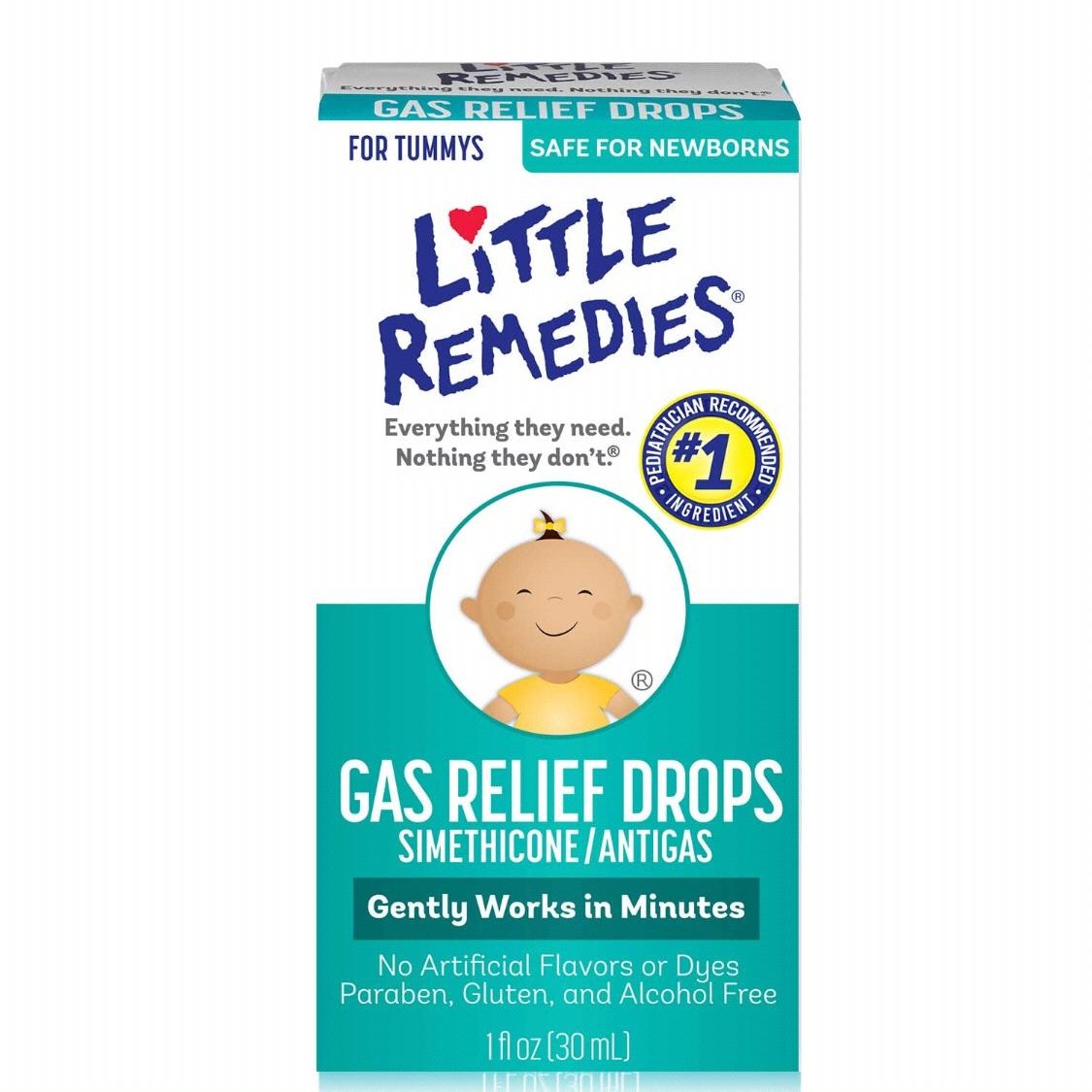 Little Remedies Baby Gas Drops | 1 oz
